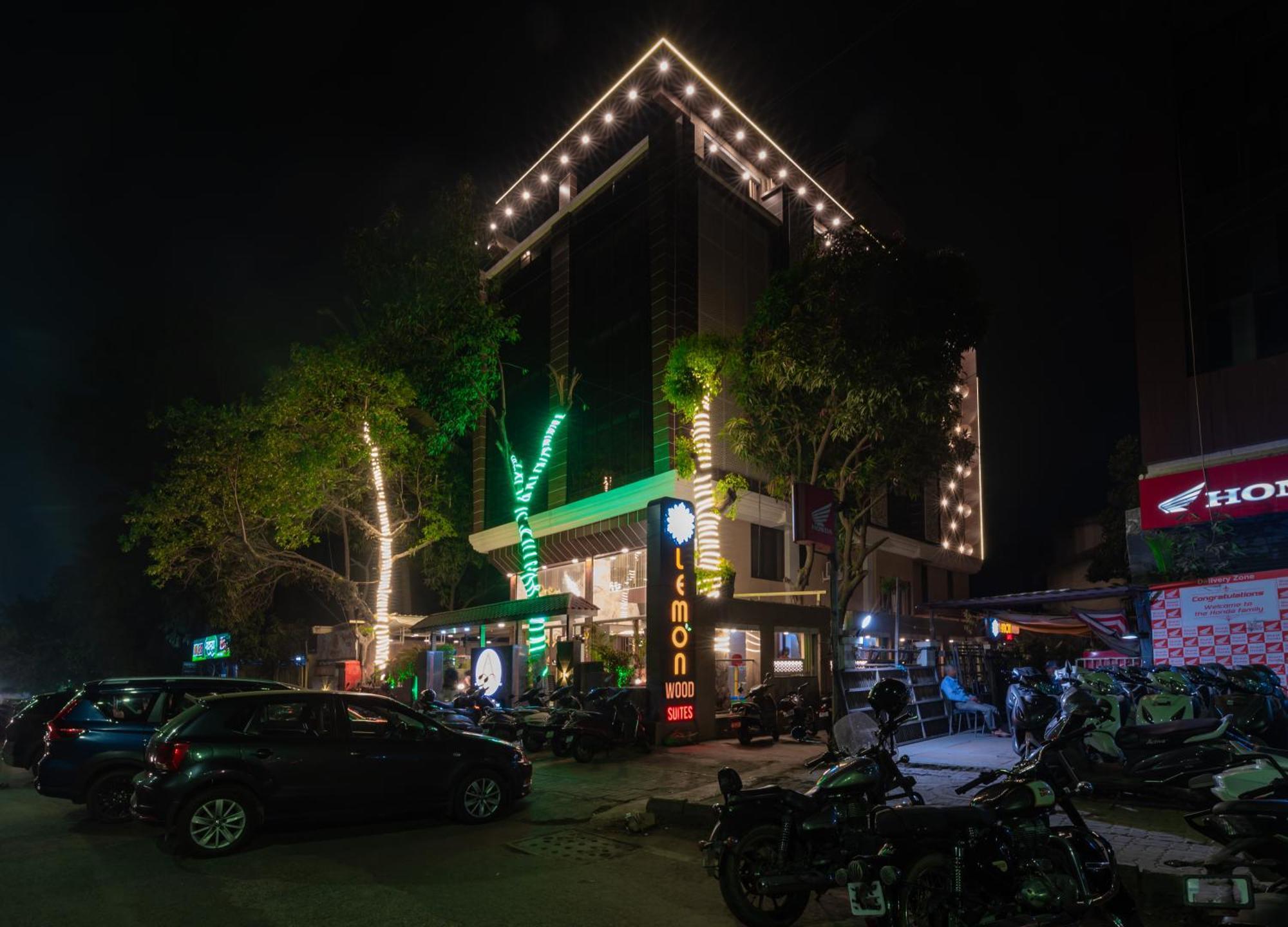 Lemon Wood Suites Πούνε Εξωτερικό φωτογραφία